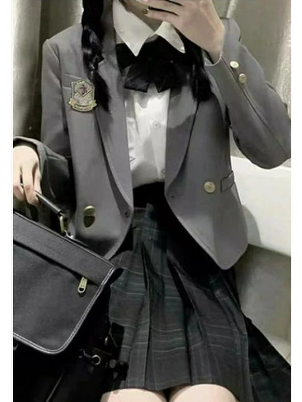 

Sheng Yan Women s Slim Fit Floral JK Blazer - Versatile Casual Outerwear for Spring and Autumn S (42-47 kg)
