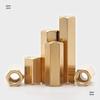 M1.6 Hex Brass Pillar Full-Thread Support Stud