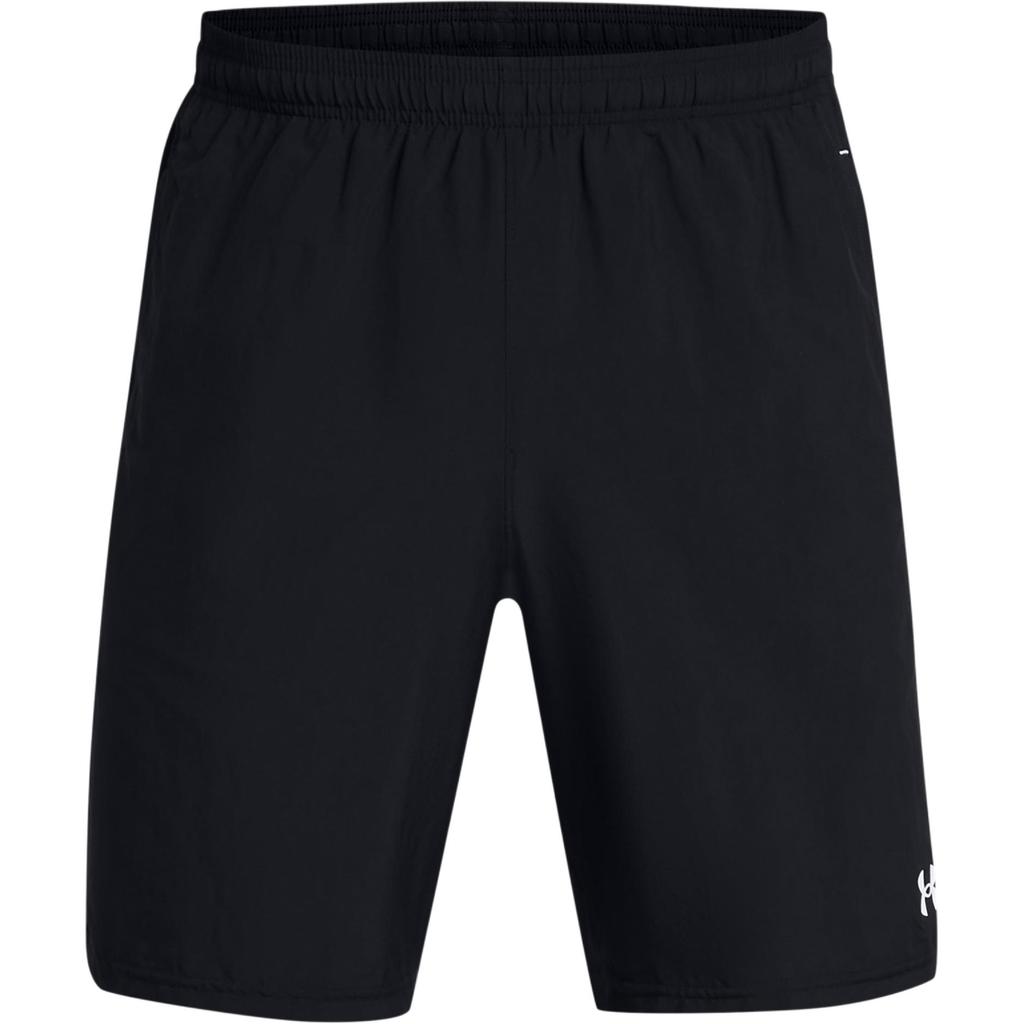 Under Armour Tech FW24 Utility Lace-Up Versatile Comfortable Three-Quarter Casual Shorts Men Shorts Black 1385978-002