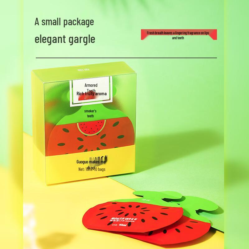 Aichi Disposable Mouthwash Pouches