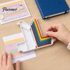 Card Making Alignment Tool Paper Crafting Guide with Case, Precision Layering & Matting Spacers for DIY Craft Spacing and Scrapbooking, Color-Coded