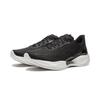 Li Ning Super Light 23 Cushioning Slip Resistant Abrasion Resistant Breathable Low top Running Shoes Women's Black ARBW018-3