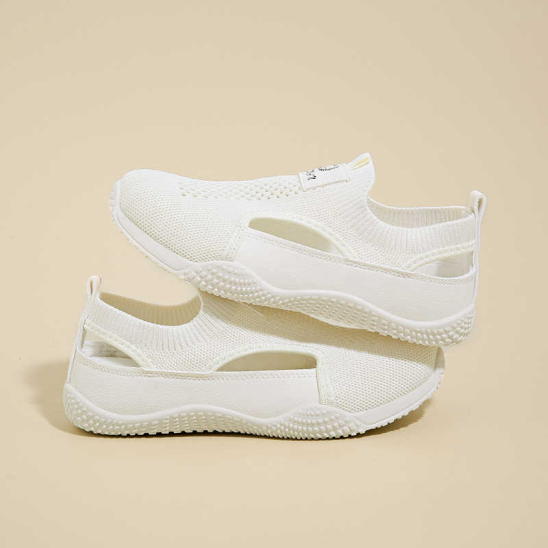 Fashion Fur Lined High Cut Summer Shoes For The Elderly Loafers Sneakers For Women Basketball Skateboard Woman Sports Womenshoes