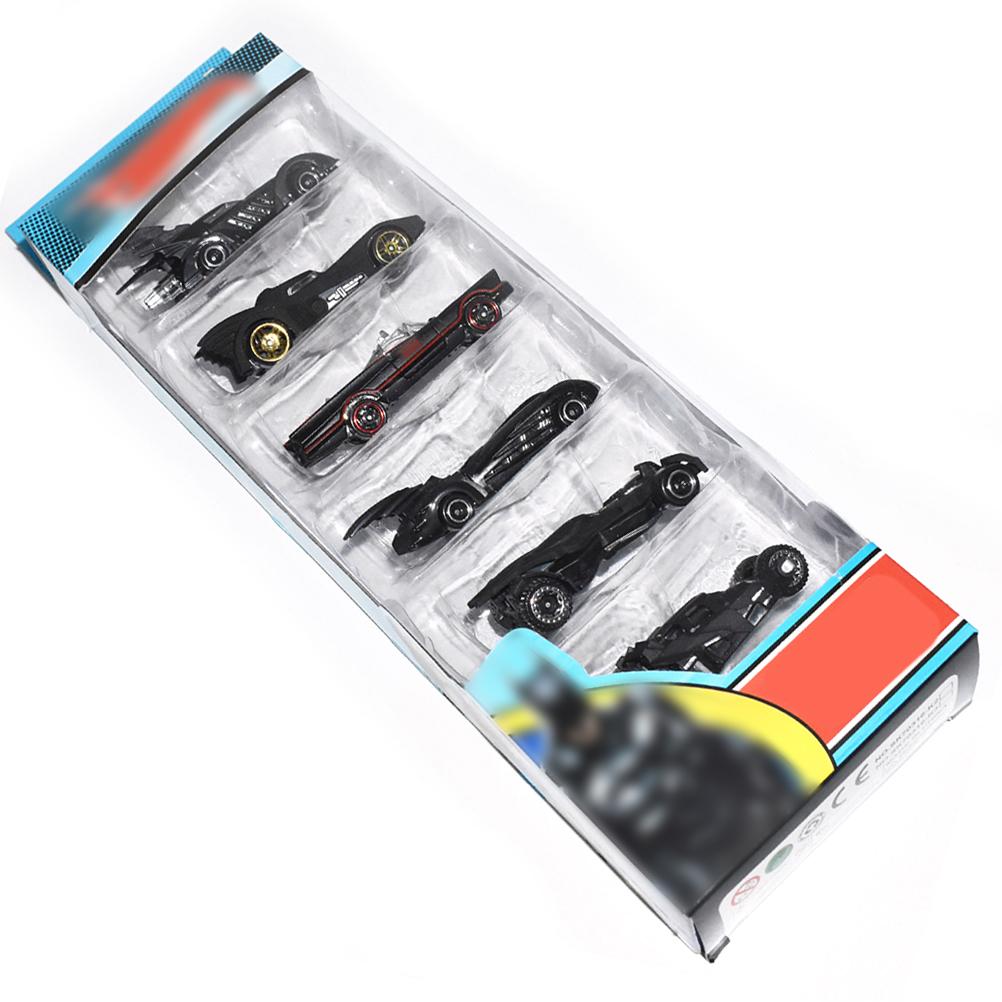 6 pcs Run Car 1:64 Alloy Mini Model Car Truck Children Birthday Gifts Toys for Kids Boys