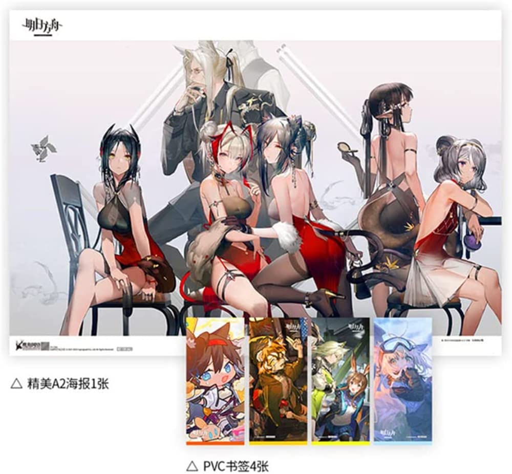 Arknights Official Illustration Collection Arknights Illustration Collection Arknights Commemorative Illustration Collection Chinese Edition Anime