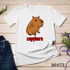 Funny Poodle Shirt Colorful Poodle Wearing Sunglasses T-Shirt Unisex T-shirt