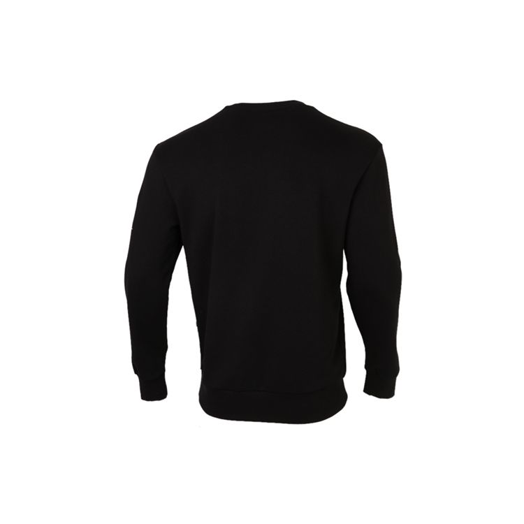 Puma Rebel Crew Casual Sports Round Neck Knitted Sweatshirt Men Sweatshirt Black 531293-01
