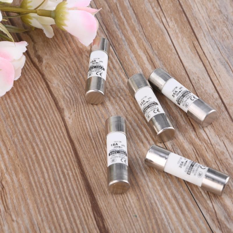 Upgrades Ceramic Fuses set Ceramic Electrical Fuses set Fast Blow Ceramic Fuses set Secure Your Electrical Installations