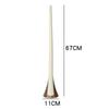 Wood Grain Self-supporting Shoe Handle, Extra Long Shoe Handle, Suitable for the Elderly and Pregnant Women Shoe Horn