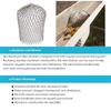 Stops Blockage Debris Leaf Drains Drain Net Cover Strainer Roof Gutter Guard Filters