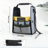 Waterproof Cloth Open Tool Bag Maintenance Storage Bag for Easy Organization Transport Tools Workshops Home Electrician