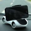Suporte universal para celular em carro, suporte para joias, placa de estacionamento, acessórios decorativos para painel
