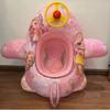Infant Airplane Swim Seat Ring with Steering Wheel