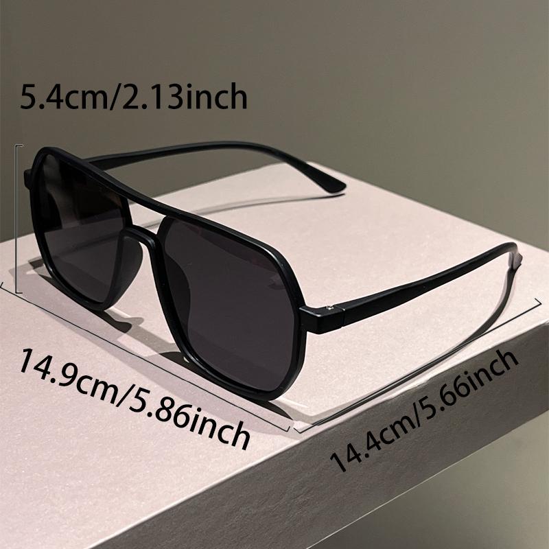 Irregular Rim Sunglasses Men 2025 New Fashion Vintage Double Bridge Shades Women Trendy Brand Design Mirror Sun Glasses