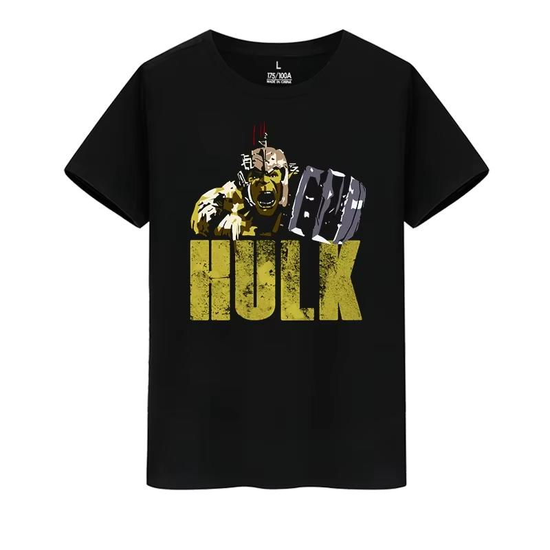 

2026 new Hulk Graphic TShirt Y2K Streetwear Oversized Cotton Casual Crew Neck Short Sleeve Tee for Men and Women Marvel soft S