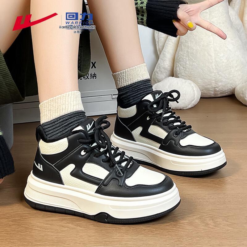 Warrior Women s High-Top Winter Platform Sneakers 39 2780₽