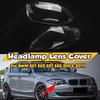 Car Headlight Head Light Lamp Shell Car Headlight Lens Shell Cover For BMW 1 Series E81 E82 E87 E88 2003-2011 63116924668