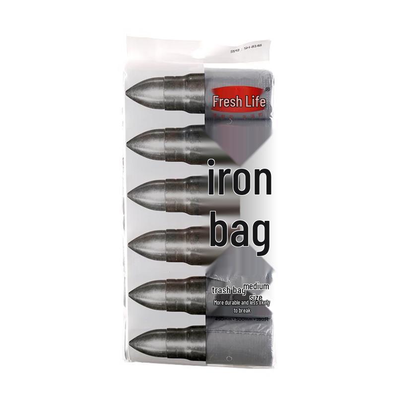 Fresh Life Heavy-Duty Trash Bags