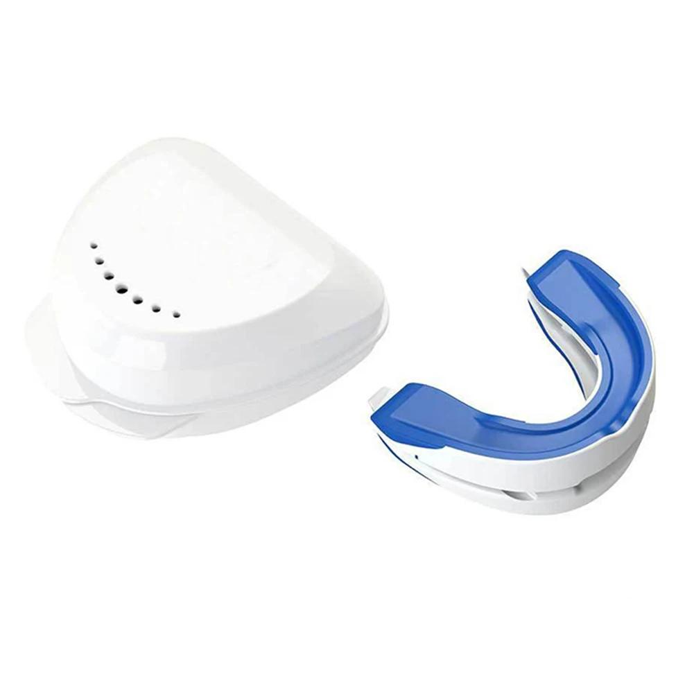 Sleeping Anti-Snoring Device Mouthpiece Adjustable Jaw Positioning Custom Teeth Impressions Cleared Snore Solution Mouth Guard