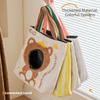 Breathable Cat Carrier Bag Portable Pet Carrying Bag Portable Canvas Pet Carrier Bag  Pet Handbag