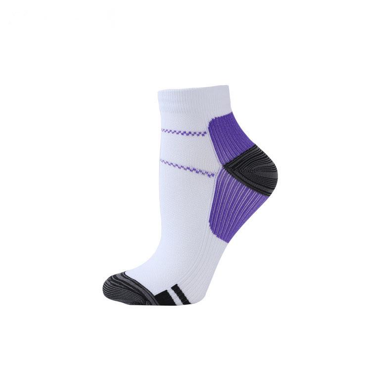 Non-Slip Compression Socks for Sports & Leisure - Alleviate Plantar Fasciitis, Heel Spurs, Arch Pain, Perfect for Running & Basketball