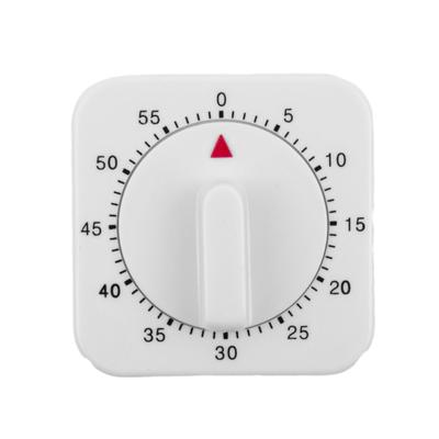 Loud and Clear Alarm Kitchen Timer 60 Minute Countdown Mechanical Design Portable for Study Sports Naps Essential Kitchen Tool