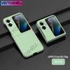 For OPPO Find N2/N3 Flip Case Ultra Thin Matte Hard PC Shockproof Cover Anti-Scratch Slim Protective Shell Flexible Hinge Design