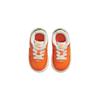 Nike Air Force 1 LV8 Casual Low Top Sneakers Baby Sneakers Orange White DQ5087-811
