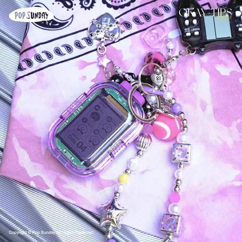 Original Popsunday [New Year Gift] OK Kitbag Birthday Gift Electronic Divination Cyber Electronic Gift