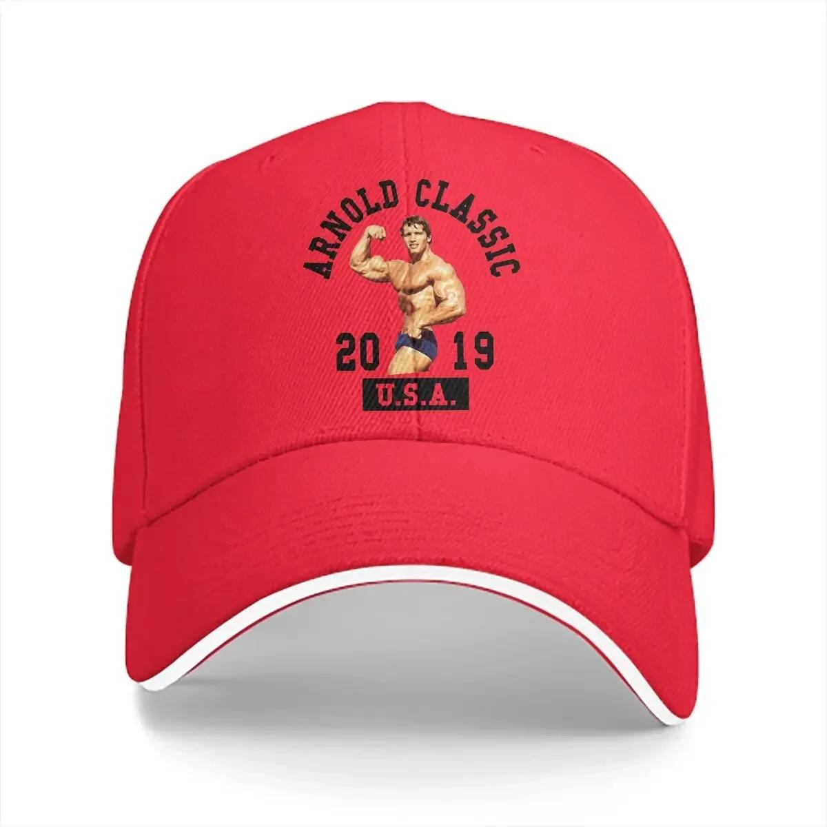 

Arnold Classic Unisex Baseball Caps Peaked Cap The Terminator Sun Shade Hats for Unisex Women 56-58cm