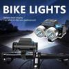 Design rezistent la ploaie Far LED pentru bicicletă IPX6 Impermeabil Siguranță Lumină pentru ciclism Călărie nocturnă