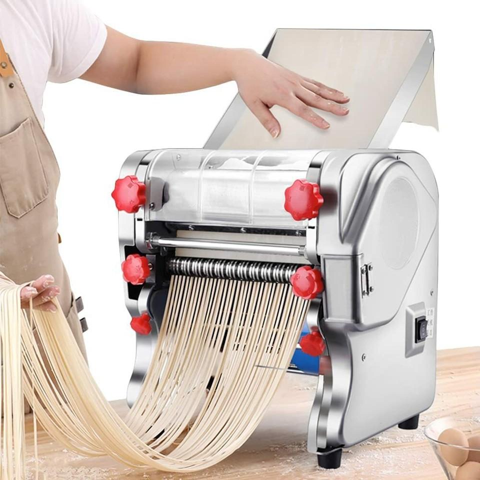24cm Pasta Maker Electric Noodle Press Machine Cutter Spaghetti 2mm/6mm