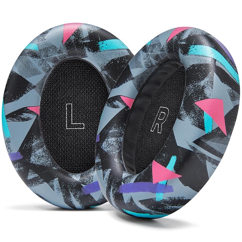 

WC PadZ QC Ultra - Bose QuietComfort upgrade for ear pads Wicked Cushions Made |Enhanced comfort and thickness |Upgraded memory foam and premium