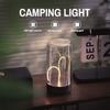 Portable Desktop Ambient Light Magnetic Filament Camping Light Wireless Rechargeable Night Lamp Support 3 Lighting
