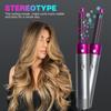 Five-In-One Hot Air Comb Automatic Curling Stick Curly Straight Dual-Purpose Hair Styling Comb Electric Hair Dryer