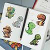 50 Unique Cute Dinosaur Stickers: Waterproof Decals for Water Bottles, Phones, and Kids' Journals.