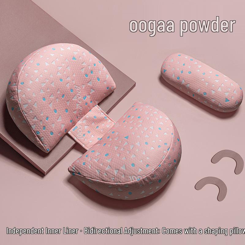 

U-Shaped Pregnancy Pillow: Lumbar & Belly Support for Side Sleeping 120 cm