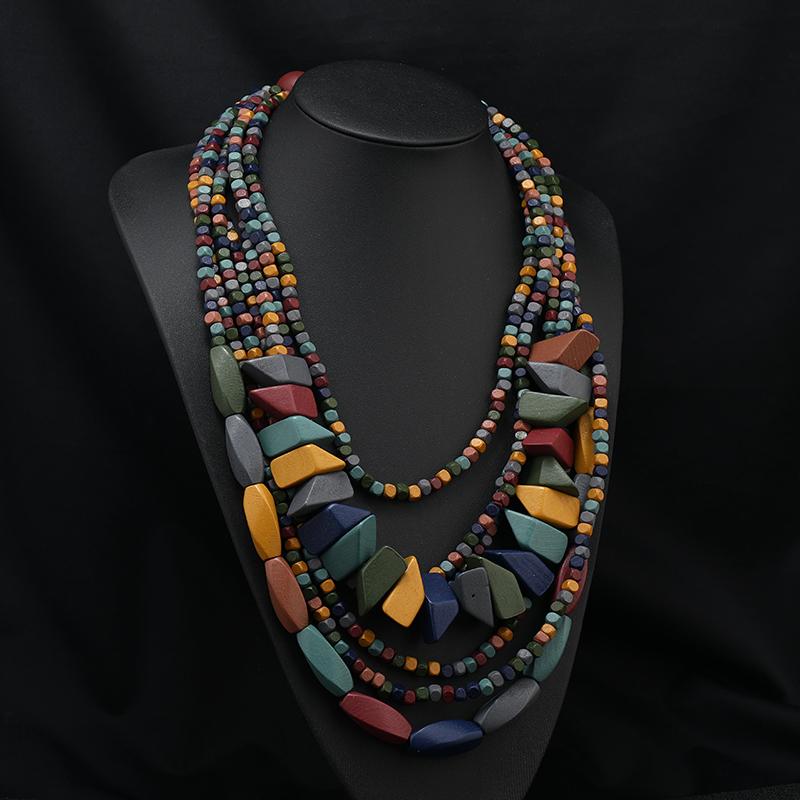 

DIMANAF 2023, подвеска «Четыре сезона», аксессуар в стиле ретро, ​​длинный лист в этническом стиле, простые аксессуары, подвеска 486