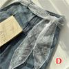 Sweet Lace Belt For Women To Match Skirts And Jeans, White Silk Belt, Long Silk Scarf, Suitable For Daily Wear