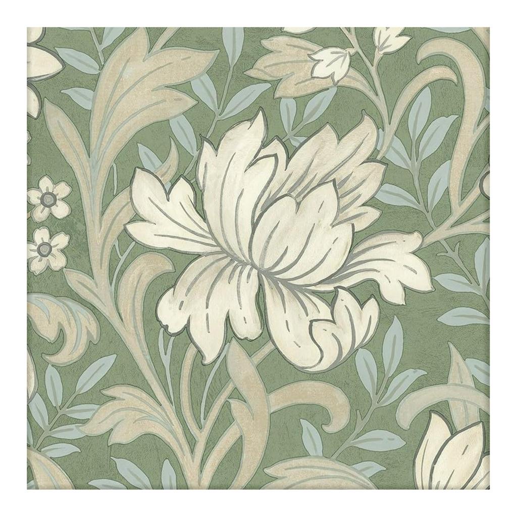 Grandeco Marian Floral Bakgrunn