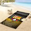 Asciugamano da Spiaggia Stampa Barcelona SC, Grande Morbido Asciugatura Rapida per Spiaggia Campeggio Nuoto