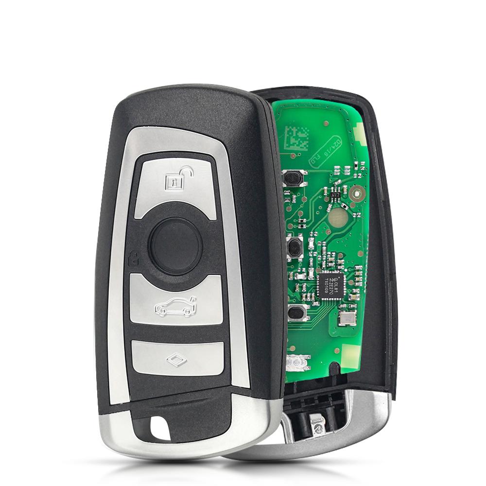 KEYYOU 315/433/868Mhz BDC/CAS4/CAS4+ Smart Remote Key Keytless Entry For BMW 5 7 F Series X5 X6 F20 F21 YGOHUF5662/YGOHUF5767