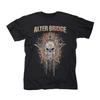 Alter Bridge Royal Skull Band T-Shirt 100% Cotton Graphic Tee Men Women Summer Streetwear Top