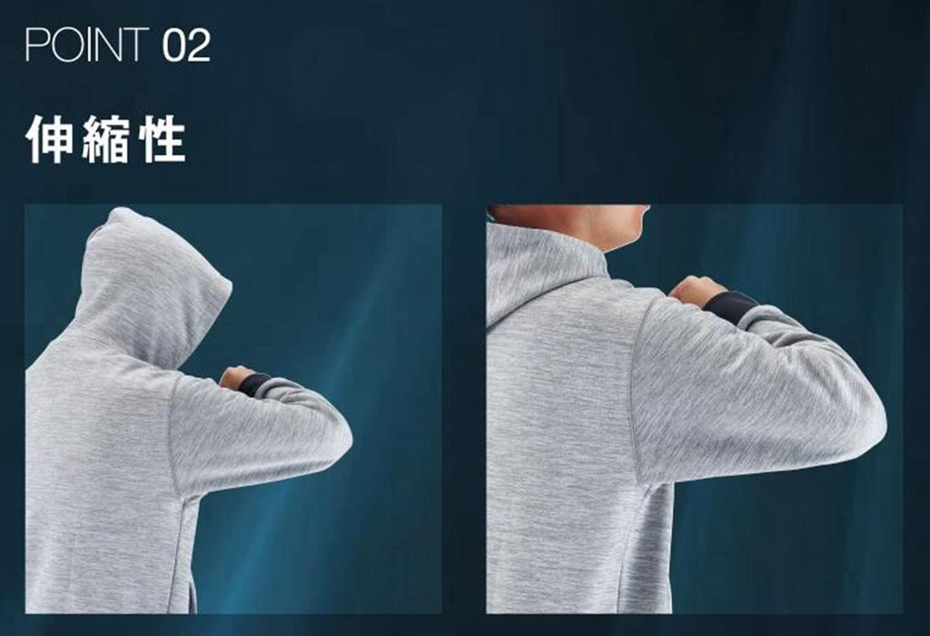 ZETT BOS311 Medium Sweatshirt, Navy,