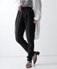 Stylish Stretch Tapered Leggings with a Beautiful These long pants offer a stretchy silhouette perfect for and These and solid colors are perfect for