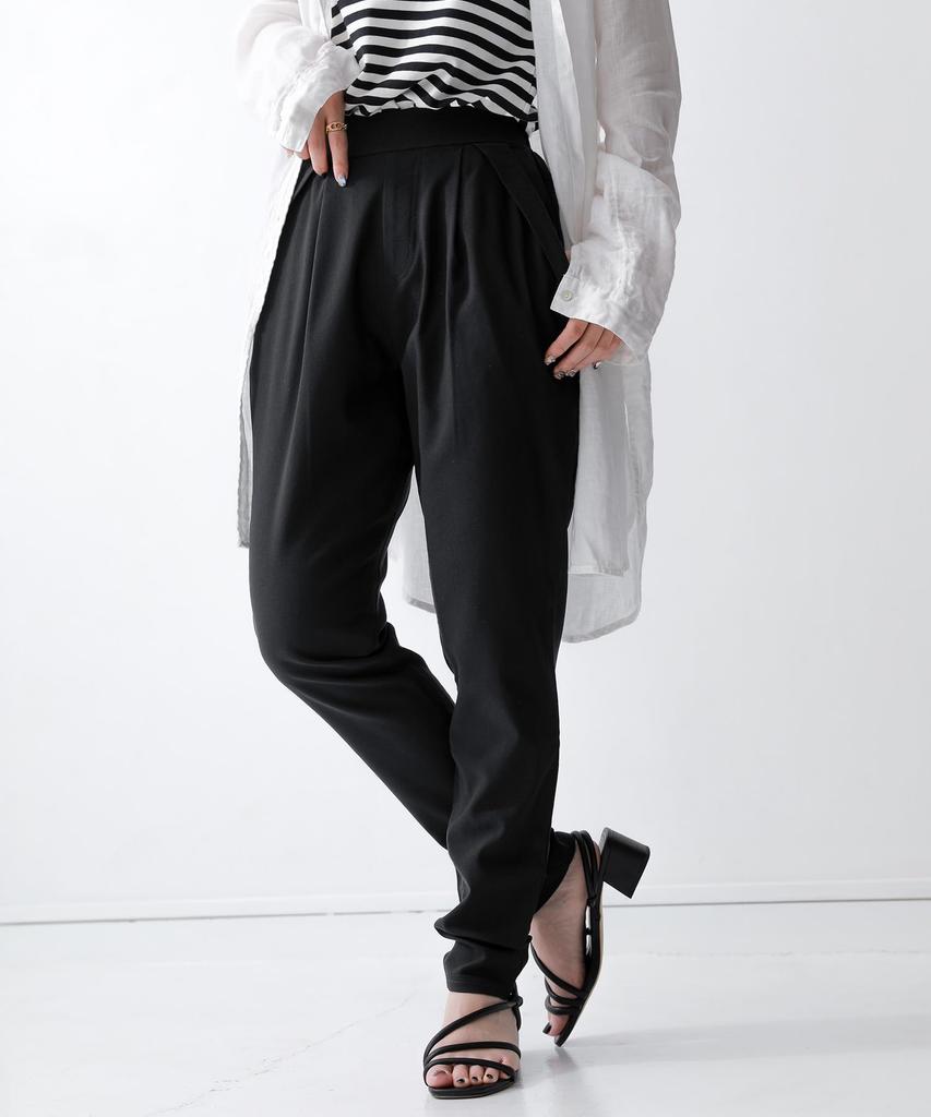 Stylish Stretch Tapered Leggings with a Beautiful These long pants offer a stretchy silhouette perfect for and These and solid colors are perfect for