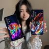 Tiger Neon Mobile Cell Phone Case for Samsung Galaxy M55 54 42 35 34 33 32 23 22 15 14 13 12 F55 5G Colorful Cover Luxury Cover