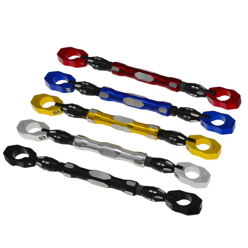 LMoDri Motorcycle Adjustable Balance Crossbar 7/8" 22mm Handlebar Strengthen Lever