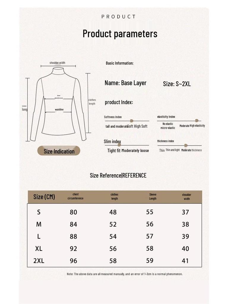 La Chapelle Women's Slim-Fit Long-Sleeve T-Shirt
