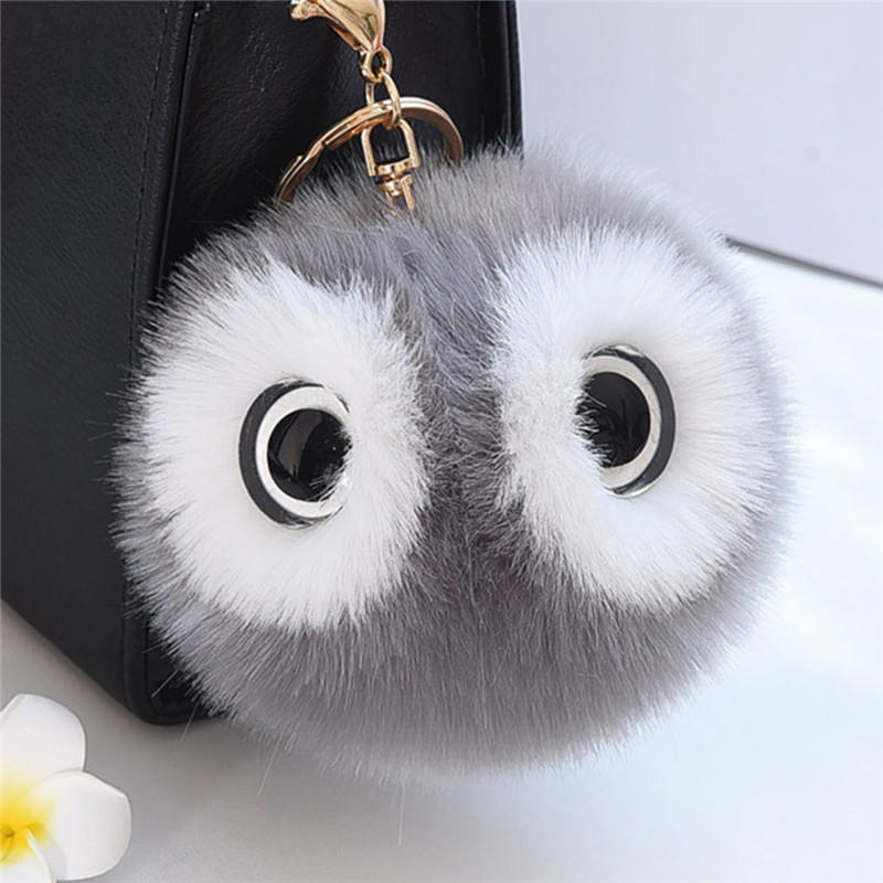 Tongcloud 6pcs Fluffy Pom Poms Keychains Bow Rhinestone Fluffy Ball Key Chain Pompoms keyrings for Car Bag DIY accessories Tongcloud 6pcs Fluffy Pom Poms Keychains Bow Rhinestone Fluffy Ball Key Chain Pompoms keyrings for Car Bag DIY accessories